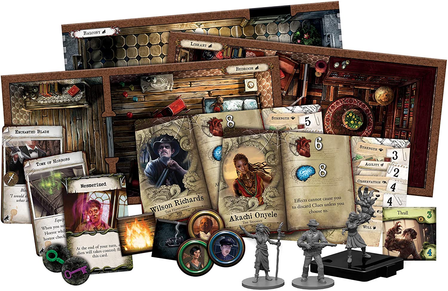 Mansions of Madness : Second Edition - Beyond the Threshold Expansion